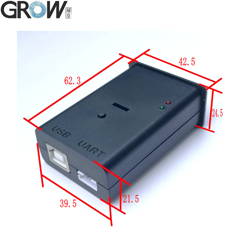 GROW GM66 Barcode Scanners Reader Module USB UART DC5V For Supermarket Parking Lot