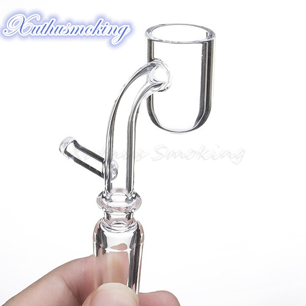 Quartz Banger Enail Flat Top Round Bottom with Hook OD: 19.5mm Electronic 20mm Heating Coil 10mm 18mm 14mm Female Male 707
Quartz Banger Enail Flat Top Round Bottom with Hook OD: 19.5mm Electronic 20mm Heating Coil 10mm 18mm 14mm Female Male 707