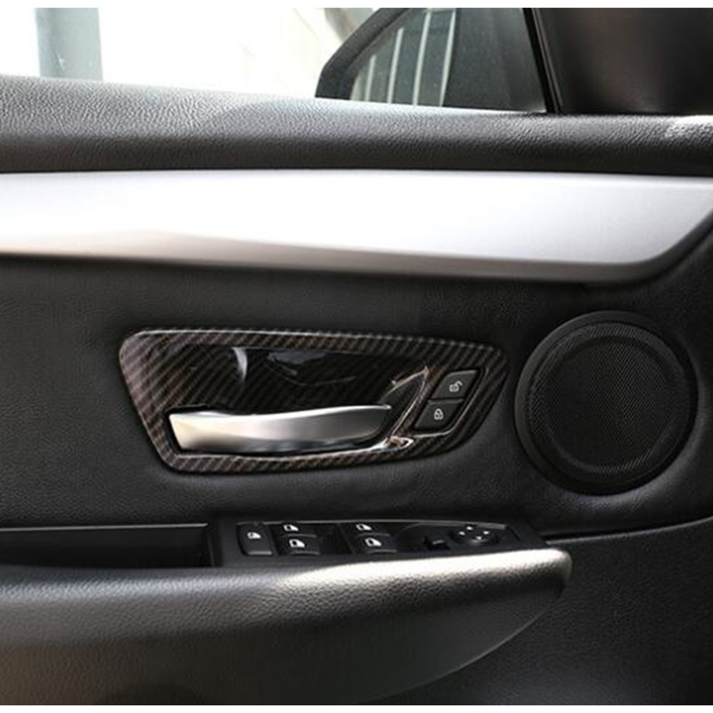 Carbon Fiber Style Inner Door Bowl Decals Trim 4pcs For BMW 2 Series Active Tourer F45 ABS Car Door Wrists Decoration Sequins
Carbon Fiber Style Inner Door Bowl Decals Trim 4pcs For BMW 2 Series Active Tourer F45 ABS Car Door Wrists Decoration Sequins