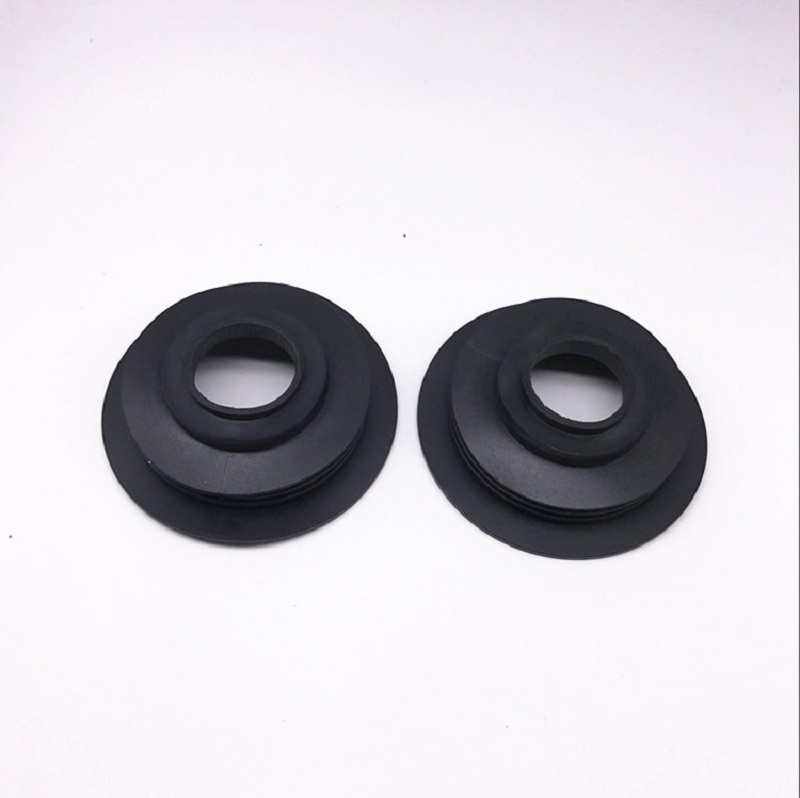 PAMPSEE 2PCS Dustproof Dust Cover For Car Motorcycle Headlight Accessories Rubber LED Xenon HID HEADLIGHT/ KIT H1 H4 H7 H11