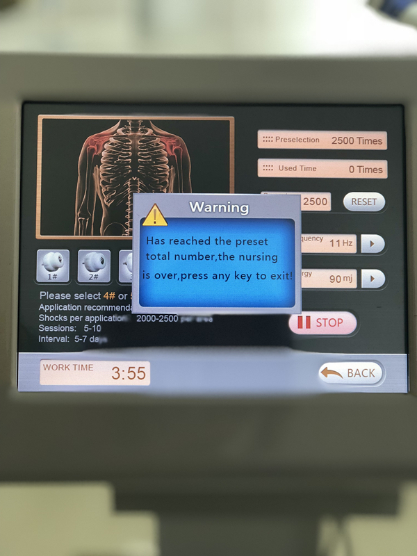 Portable Shock Wave Therapy Machine Shockwave Therapy Equipment Physiotherapy Knee Back Pain Relief Cellulite Removal Machin
Portable Shock Wave Therapy Machine Shockwave Therapy Equipment Physiotherapy Knee Back Pain Relief Cellulite Removal Machin