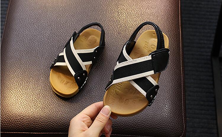 Summer Sandals Child Unisex Kids Sandal Toddler Shoes For Boy Girl Soft Tendon Bottom Sandals #25