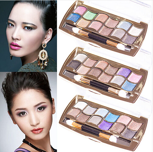 New arrive Hot Sale 12 Colors Diamond Bright Colorful Eye Shadow Palette Super Flash Glitter Makeup, Multi
New arrive Hot Sale 12 Colors Diamond Bright Colorful Eye Shadow Palette Super Flash Glitter Makeup, Multi