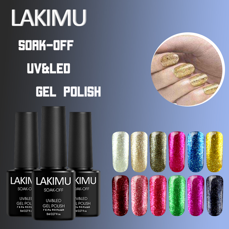 LAKIMU Nail Art Permanente Bright UV Color Gel Polish UV Nail Art Gel Platinum Series Elegant Women Polish Material, 61white
LAKIMU Nail Art Permanente Bright UV Color Gel Polish UV Nail Art Gel Platinum Series Elegant Women Polish Material, 61white