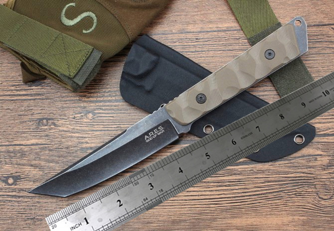 Outdoor tactical survival knife K sheath Fixed blade hunting knife Stone wash Tanto blade knives
Outdoor tactical survival knife K sheath Fixed blade hunting knife Stone wash Tanto blade knives