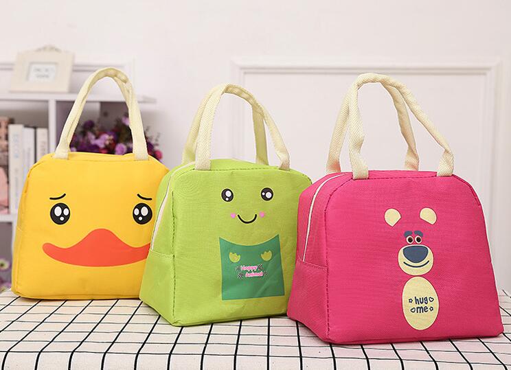 New Portable Cartoon Cute Lunch Bag Insulated Cold Canvas Picnic Totes Carry Case For Kids Women Thermal Bag, As photo
New Portable Cartoon Cute Lunch Bag Insulated Cold Canvas Picnic Totes Carry Case For Kids Women Thermal Bag, As photo