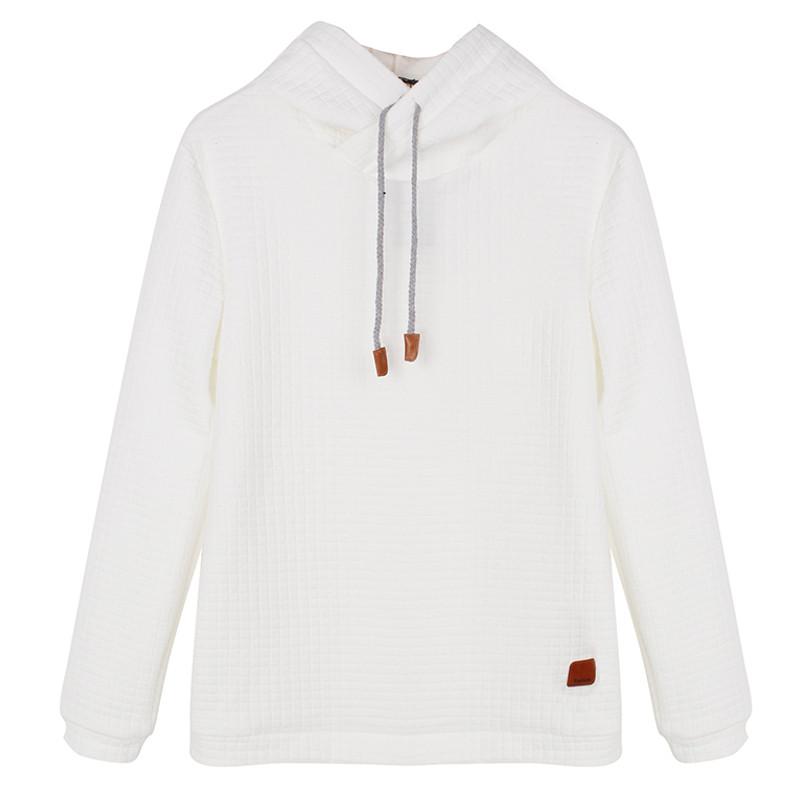 Hoodies Men 2017 Brand Male Long Sleeve Solid Color Hooded Sweatshirt Mens Hoodie Tracksuit Sweat Coat Casual Sportswear