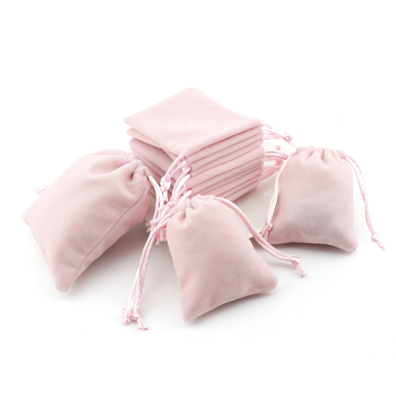 Pink Velvet Jewelry Gift Bags with Cord Drawstring Dust Proof Jewellery Cosmetic Storage Crafts Packaging Pouches for Boutique Retail Shop
Pink Velvet Jewelry Gift Bags with Cord Drawstring Dust Proof Jewellery Cosmetic Storage Crafts Packaging Pouches for Boutique Retail Shop