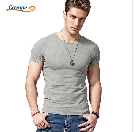 Covrlge Hot Summer Men T-shirts Solid Color Slim Fit Short Sleeve T Shirt Mens New O-neck Tops TShirt Clothing MTS291
Covrlge Hot Summer Men T-shirts Solid Color Slim Fit Short Sleeve T Shirt Mens New O-neck Tops TShirt Clothing MTS291