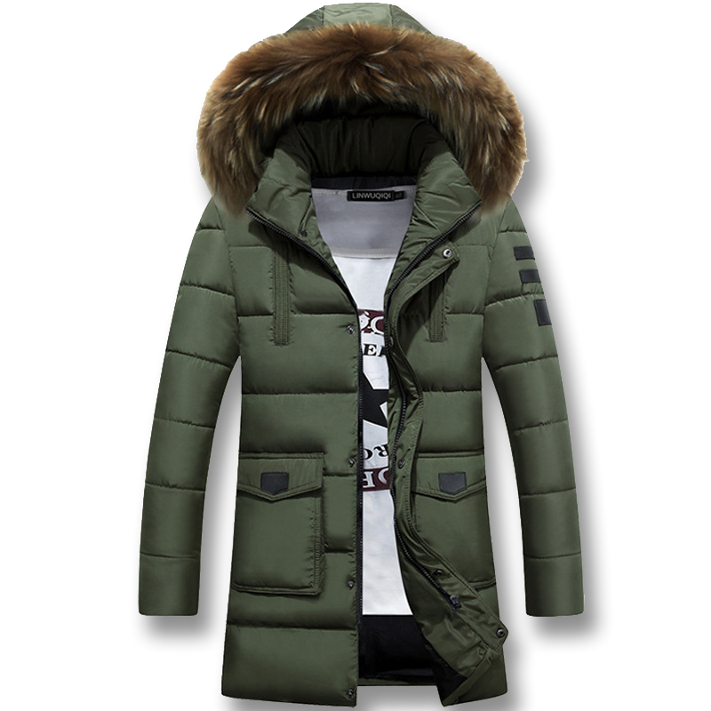 Men Thick Warm Winter Jackets Zhuzunzhe Men's Jackets Parkas Long Hooded Men Downs Slim Fitness Plus Size 3Xl Casual Warm