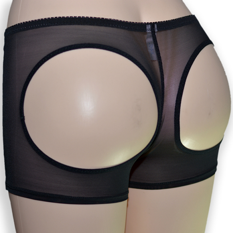 High-Waisted Body Sculpting Undergarments with Butt-Lift Technology - Ladies Seamless Thong