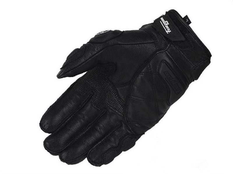 Furygan AFS6 Classic Black White Winter Men039s Motorcycle Gloves Windproof Racing Leather Guantes Carbon Protection Moto Glove