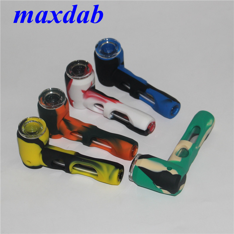 Unbreakable flexible over 10 colros for chose silicone smoking tobacco pipe hand pipe with a removable glass dish silicone dab rigs
Unbreakable flexible over 10 colros for chose silicone smoking tobacco pipe hand pipe with a removable glass dish silicone dab rigs