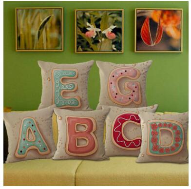 Letter Print Cotton Flax Pillow Case Cover Car Sofa Pillow Sham Armchair For Living / Study / Dining Room Bedroom Hotel MYJ 061
Letter Print Cotton Flax Pillow Case Cover Car Sofa Pillow Sham Armchair For Living / Study / Dining Room Bedroom Hotel MYJ 061