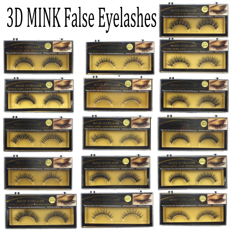 3D Mink False Eyelashes Handmade Natural Long Thick Mink Fur Eyelashes Soft Fake Eye Lash extensions Black Terrier Full Strip Lashes
3D Mink False Eyelashes Handmade Natural Long Thick Mink Fur Eyelashes Soft Fake Eye Lash extensions Black Terrier Full Strip Lashes