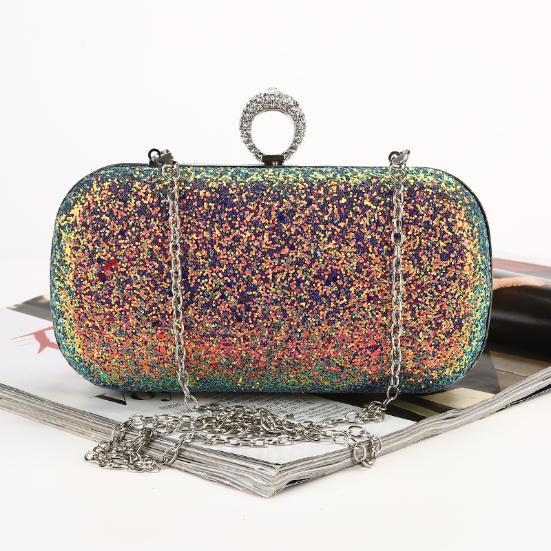 Bags handbag bag clutches creative magic glitter Small colored square Handbags for dinner banquet Fashion people Party clutch lock style hard feeling
Bags handbag bag clutches creative magic glitter Small colored square Handbags for dinner banquet Fashion people Party clutch lock style hard feeling