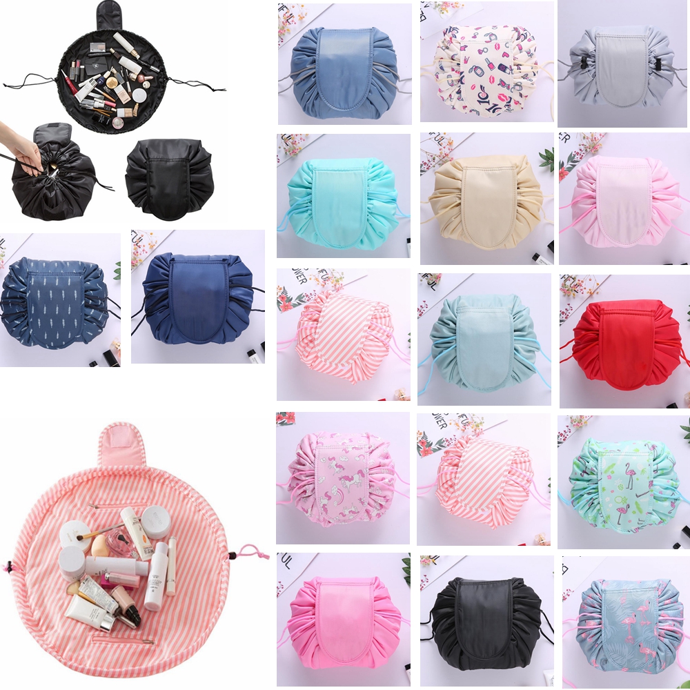 Vely lazy cosmetic bag Flamingo Unicorn print Drawstring bag Makeup Handbags Travel Portable Cosmetic Pouch GGA404 30PCS, As pic
Vely lazy cosmetic bag Flamingo Unicorn print Drawstring bag Makeup Handbags Travel Portable Cosmetic Pouch GGA404 30PCS, As pic
