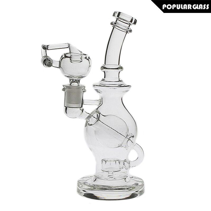 SAML 8.5 Inch Tall Dab Rig Hookahs Ball Oil Rigs Glass Bong Smoking Water Pipe Clear Blue Female joint size 14.4mm PG5002
SAML 8.5 Inch Tall Dab Rig Hookahs Ball Oil Rigs Glass Bong Smoking Water Pipe Clear Blue Female joint size 14.4mm PG5002