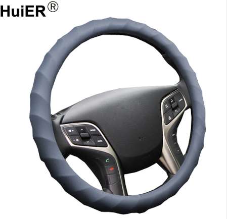 HuiER Auto Car Steering Wheel Cover High Food Grade Silicone Anti-slip 36-40CM/14.2"-15.7" Car Styling Steering-wheel Car-covers
HuiER Auto Car Steering Wheel Cover High Food Grade Silicone Anti-slip 36-40CM/14.2"-15.7" Car Styling Steering-wheel Car-covers