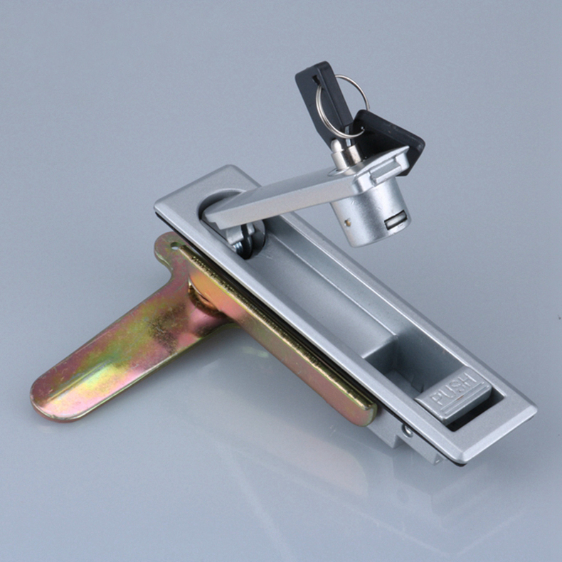 one Electronic cabinet lock Instrument Enclosure hardware part switch fire box industry equipment distribution box door lock