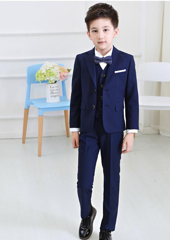 Boys spring and autumn fashion suit dress three-piece suit (coat + pants + vest), tailor-made, free to choose the color. The size and, Dark green
Boys spring and autumn fashion suit dress three-piece suit (coat + pants + vest), tailor-made, free to choose the color. The size and, Dark green