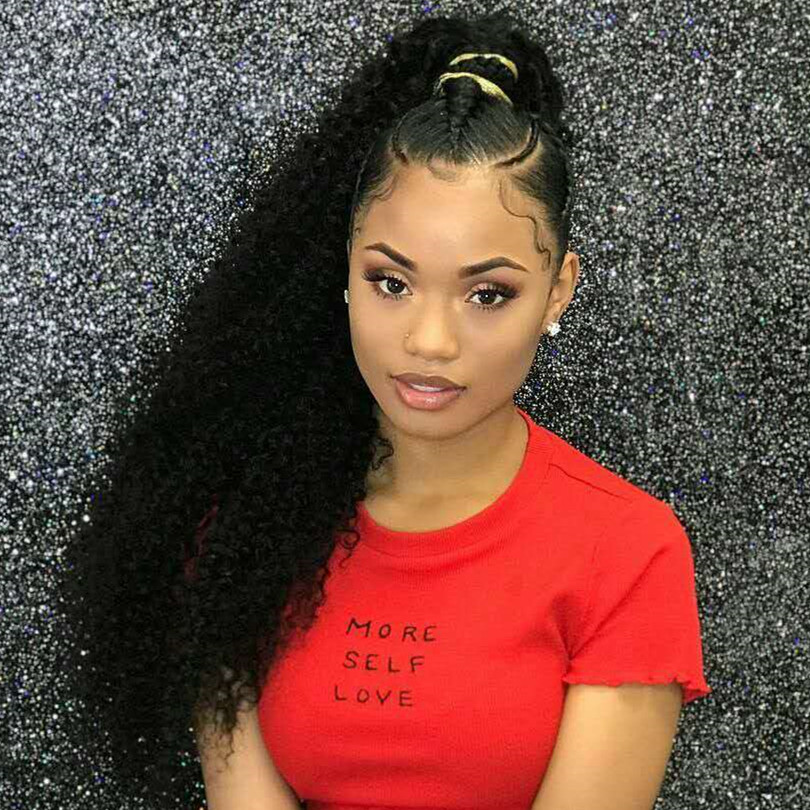 human hair ponytail hairpieces clip in high afro kinky curly human hair 160g drawstring ponytail hair extension for black women
human hair ponytail hairpieces clip in high afro kinky curly human hair 160g drawstring ponytail hair extension for black women