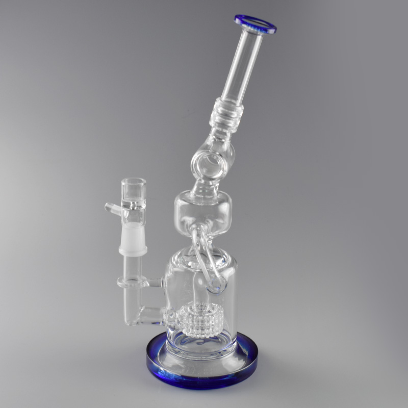 Glass gass bong triple recycler Oval percolate water pipe for smoking daily use with 13 inches 18mm male joint
Glass gass bong triple recycler Oval percolate water pipe for smoking daily use with 13 inches 18mm male joint
