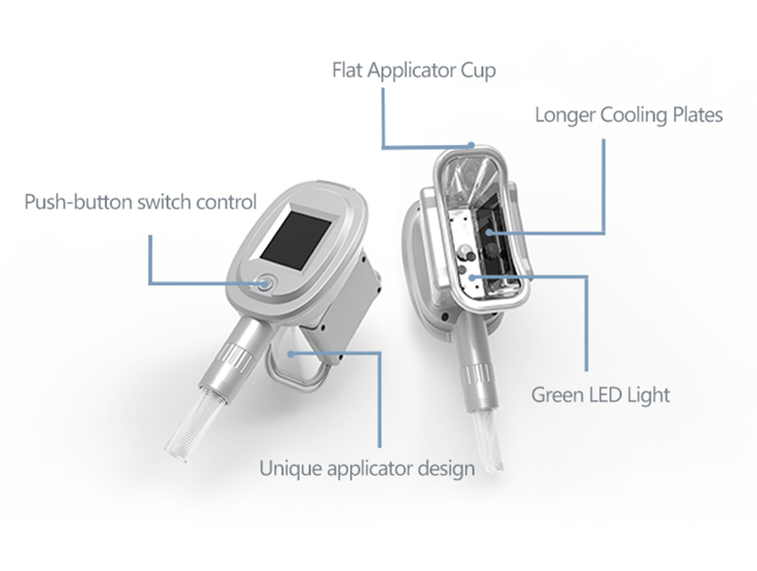 Hot Sale factory price ETG50-4S freeze fat cool body sculpting fat freezing cryolipolysis machine for salon clinic home use
Hot Sale factory price ETG50-4S freeze fat cool body sculpting fat freezing cryolipolysis machine for salon clinic home use