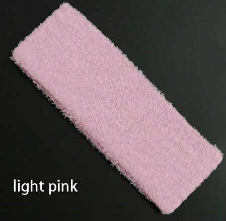 Wholesale Fashion Towel Headband Breathable Comfortable Basketball Badminton Sport Sweat Headbands Headwear For Men Women Headwear