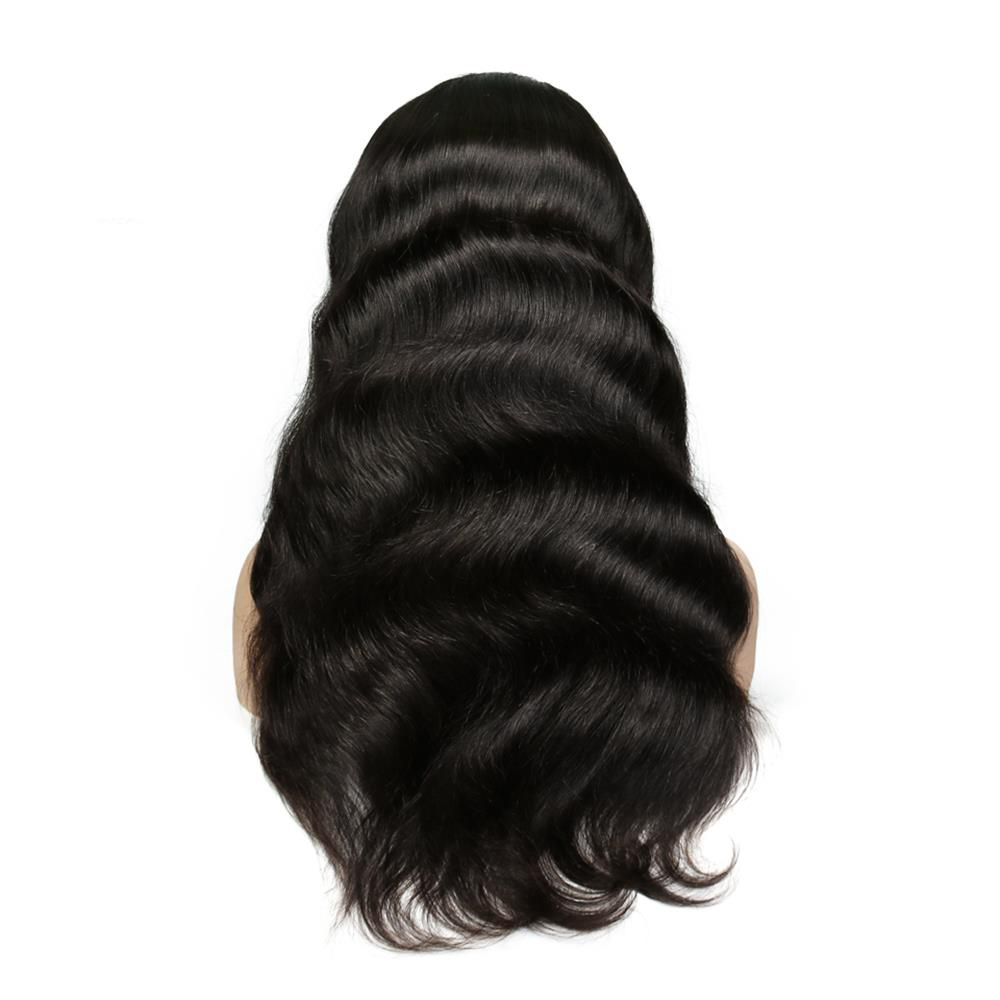 Wholesale 20-26inch Full Lace Human Hair Wigs For Women natural color Body Wave Brazilian Lace Frontal Wigs With Baby Hair Natural Hairline