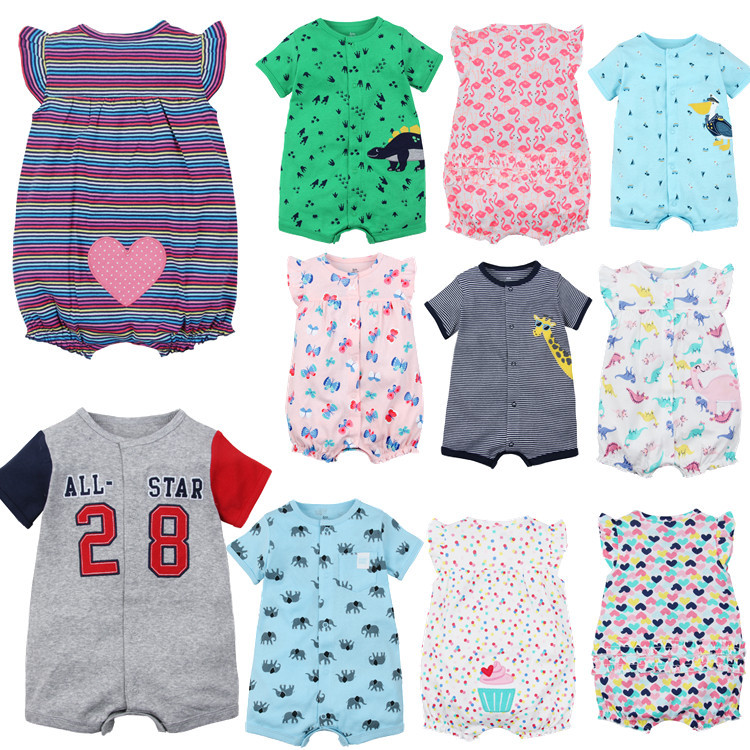 Baby Cartoon Rompers Summer Baby Jumpsuits Girl Clothes Girl Dress Cotton Newborn Baby Clothes Roupas Bebe Infant Jumpsuits Kids Clothes, As picture
Baby Cartoon Rompers Summer Baby Jumpsuits Girl Clothes Girl Dress Cotton Newborn Baby Clothes Roupas Bebe Infant Jumpsuits Kids Clothes, As picture