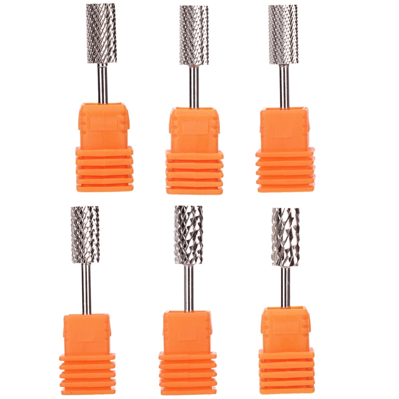 Tungsten Carbide Nail Drill Bit Muti-Size Silver Nail Drill Accessories File Manicure Art Tool
Tungsten Carbide Nail Drill Bit Muti-Size Silver Nail Drill Accessories File Manicure Art Tool