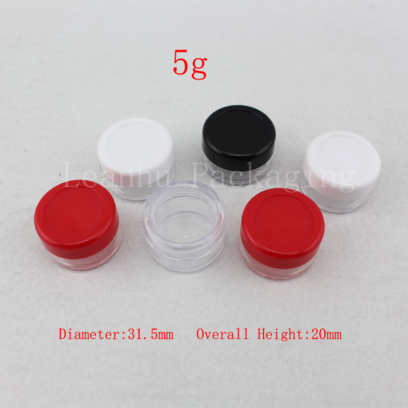 5g ,10g Empty Plastic Container With Screw Lid For Nail Art ,Balm Small Make Up Cosmetic Cream Jar,Display Sample Bottles Pot
5g ,10g Empty Plastic Container With Screw Lid For Nail Art ,Balm Small Make Up Cosmetic Cream Jar,Display Sample Bottles Pot