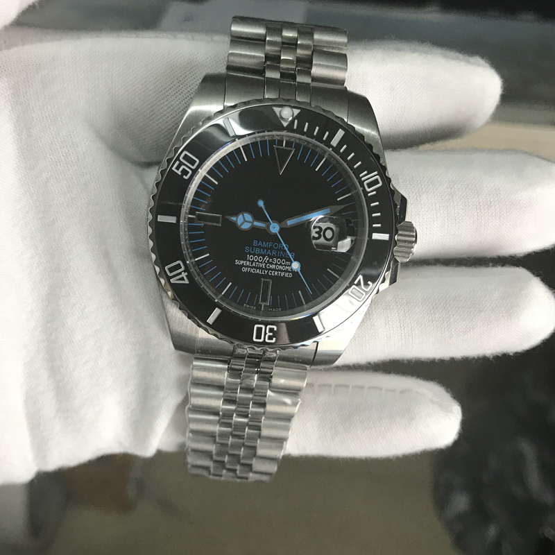 New Roles V3 Mens Watch Ceramic Bezel Sapphire Glass Automatic 2813 Stainless Steel Jubilee Bracelet Solid Clasp, Make waterproof 50m
New Roles V3 Mens Watch Ceramic Bezel Sapphire Glass Automatic 2813 Stainless Steel Jubilee Bracelet Solid Clasp, Make waterproof 50m