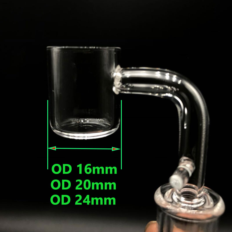 New 100% real quartz Enail Banger With Hook Female Male 10mm 14mm 18mm Quartz E Nail Banger Nails For Coil Heater Glass Bongs
New 100% real quartz Enail Banger With Hook Female Male 10mm 14mm 18mm Quartz E Nail Banger Nails For Coil Heater Glass Bongs