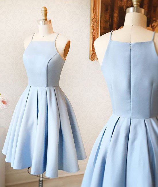 Real Cheap Bridesmaid Dresses Knee Length Satin Short Maid of Honor Dress Formal Wedding Guest Gowns Cocktail Party Dresses USA UK Online
Real Cheap Bridesmaid Dresses Knee Length Satin Short Maid of Honor Dress Formal Wedding Guest Gowns Cocktail Party Dresses USA UK Online