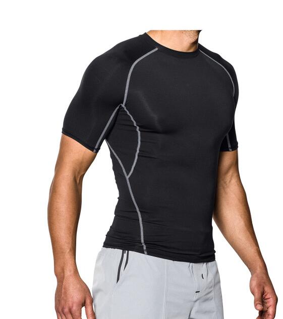 Jimesports 2018 Quick Dry Running T-shirt for Men Short Sleeve Sports Gym Fitness Soccer Training Jersey Jogging Compression Tight Shirt, White
Jimesports 2018 Quick Dry Running T-shirt for Men Short Sleeve Sports Gym Fitness Soccer Training Jersey Jogging Compression Tight Shirt, White