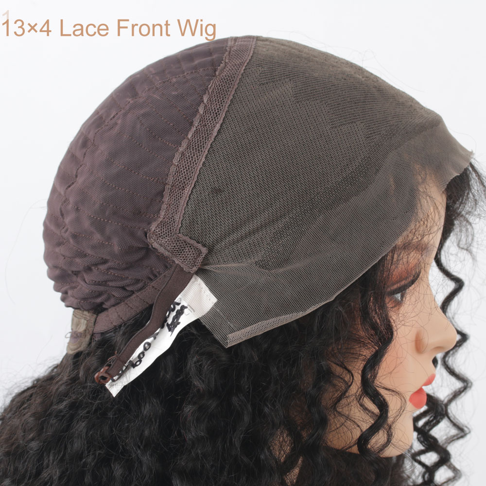 Evermagic full lace wigs lace front wigs for black women color 2# body wave Brazilian virgin hair 130 150 density 100% human hair