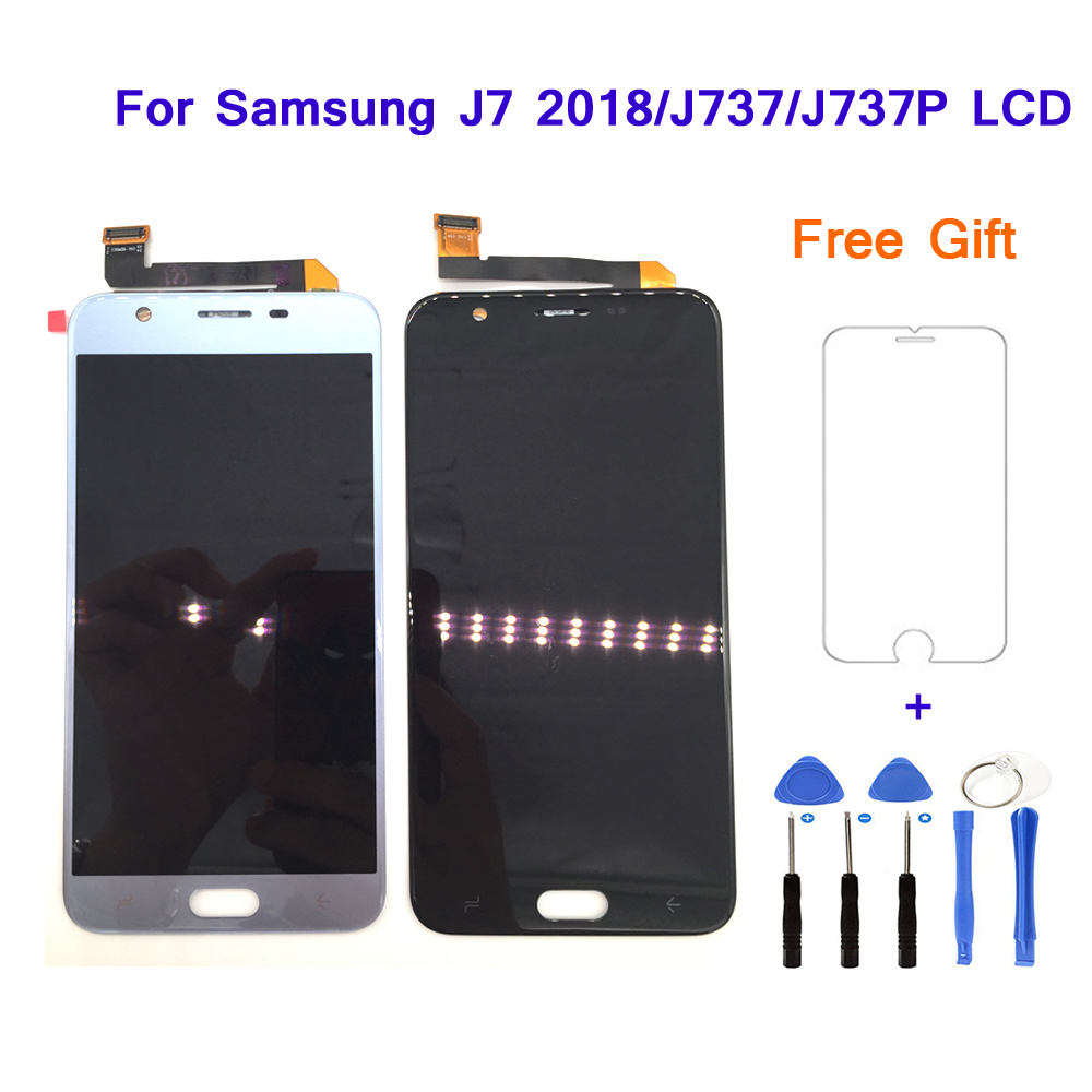 For Samsung Galaxy J7 2018 J737/J737P LTE-A LCD Touch Screen Display Digitizer Assembly Best Quality 5.5inch Screen 100% Strictly Tesed
For Samsung Galaxy J7 2018 J737/J737P LTE-A LCD Touch Screen Display Digitizer Assembly Best Quality 5.5inch Screen 100% Strictly Tesed