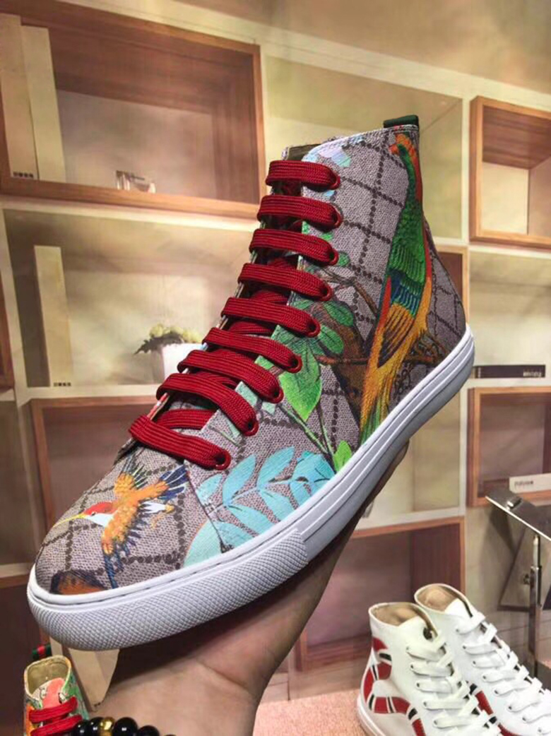 Latest Fashion Designer Sneakers Leather high-top Shoes angry cat snake tiger dragon sneaker for men women size 35-45, Printed /red flowers
Latest Fashion Designer Sneakers Leather high-top Shoes angry cat snake tiger dragon sneaker for men women size 35-45, Printed /red flowers