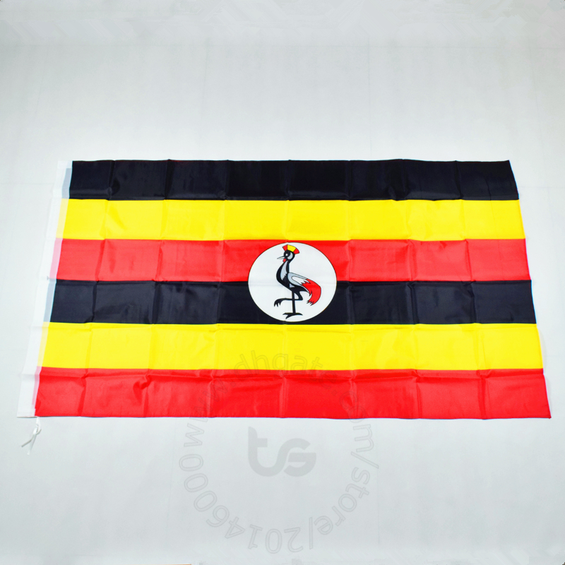 Uganda banner national flag Free shipping 3x5 FT/90*150cm Hanging National flag Uganda Home Decoration banner 
Uganda banner national flag Free shipping 3x5 FT/90*150cm Hanging National flag Uganda Home Decoration banner