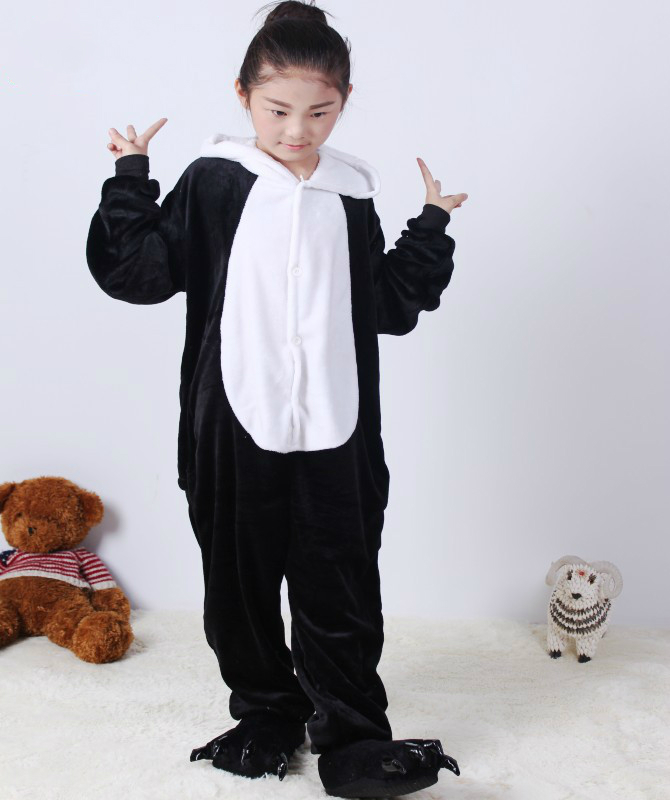 Autumn winter cartoon character panda nightwear flannel home dress hot sale animal cos nightie suit, Multi-color
Autumn winter cartoon character panda nightwear flannel home dress hot sale animal cos nightie suit, Multi-color