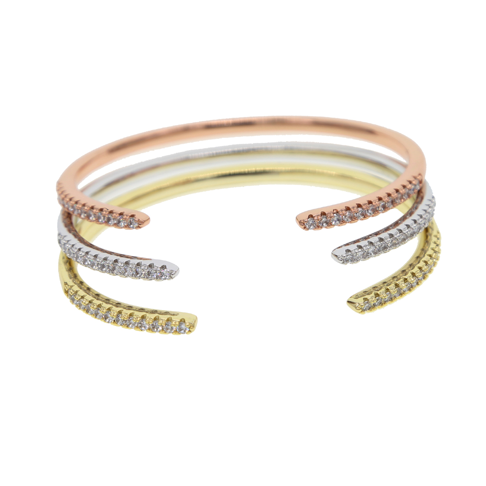 Hot New Fashion Adjustable Zircon Bangle Simple Trendy Bracelet Minimalist Cuff Opening Bangle Jewelry For women girls Decor
Hot New Fashion Adjustable Zircon Bangle Simple Trendy Bracelet Minimalist Cuff Opening Bangle Jewelry For women girls Decor