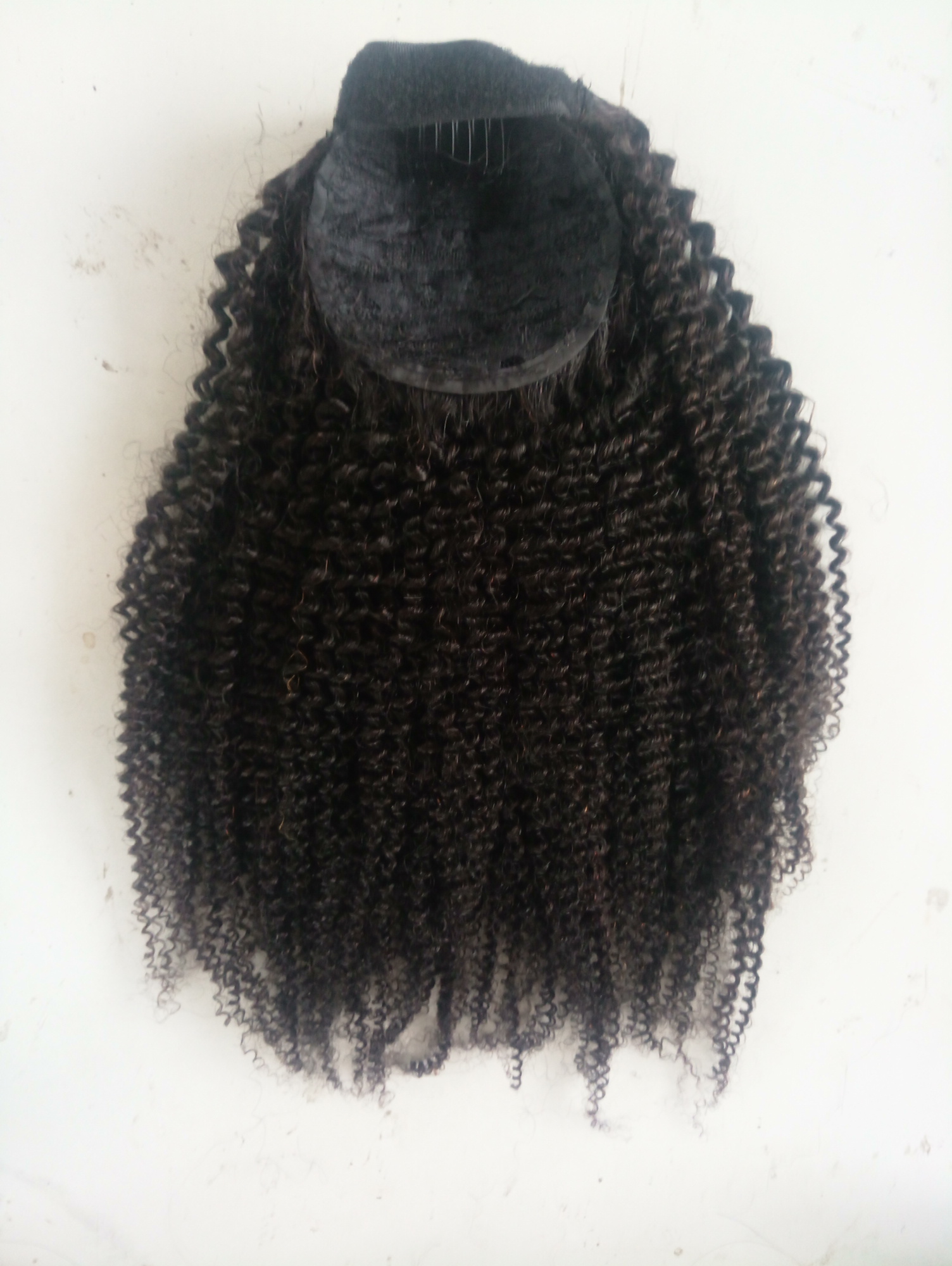 Brazilian Human Virgin Remy Afro Kinky coarse Ponytail Hair Extensions Clip Ins Natral Black Color 100g One Piece For Black Women
Brazilian Human Virgin Remy Afro Kinky coarse Ponytail Hair Extensions Clip Ins Natral Black Color 100g One Piece For Black Women