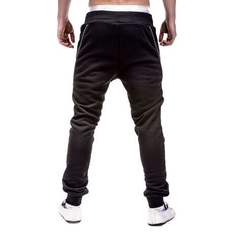 mens pant Fashion Men Jogger Pants Men's Fitness Bodybuilding Gyms trouser For Runners Clothing Autumn Sweatpants Size 3XL