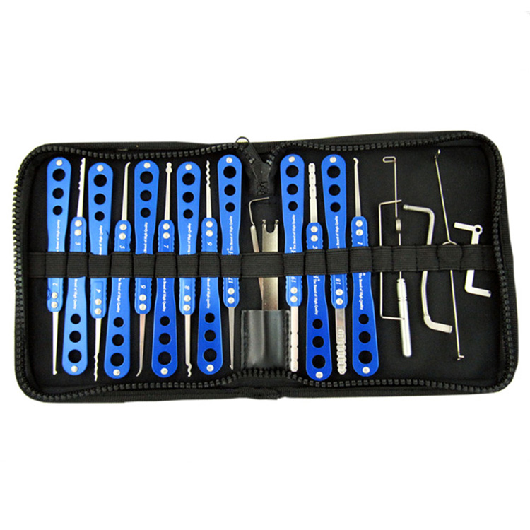 H&H 20-in-1 & 30-in-1 Master Lock Pick Set - H&H Locksmith Tools and Lock Pick Tools and Lock Picking Sets for Sale
H&H 20-in-1 & 30-in-1 Master Lock Pick Set - H&H Locksmith Tools and Lock Pick Tools and Lock Picking Sets for Sale