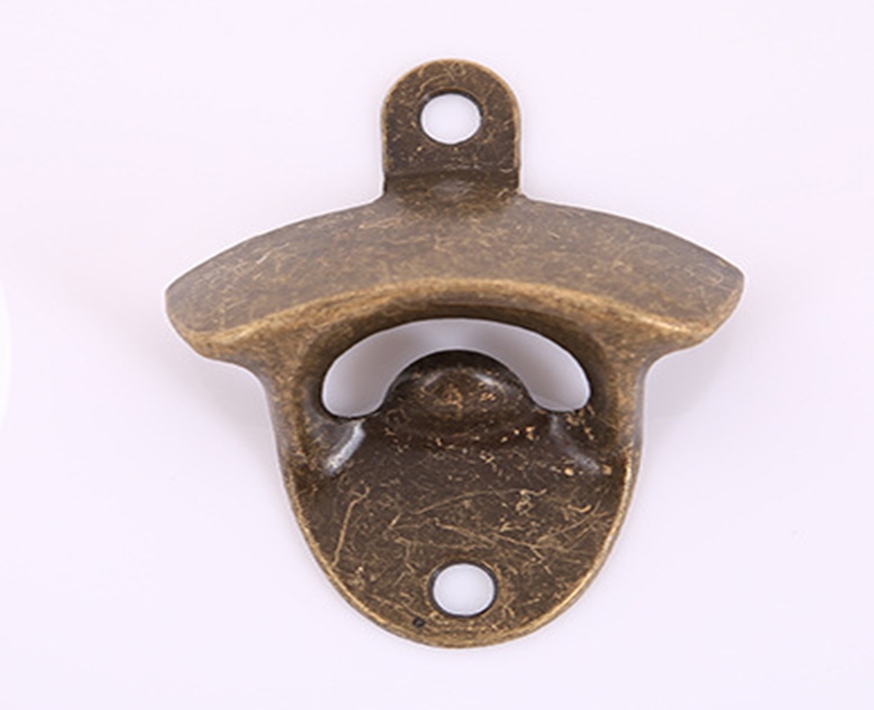 10pcs/lot Retro Wall Mounted Bottle Opener Beer Opener for Wine Soda Glass Cap Opener Kitchen Bar Restaurant Gift