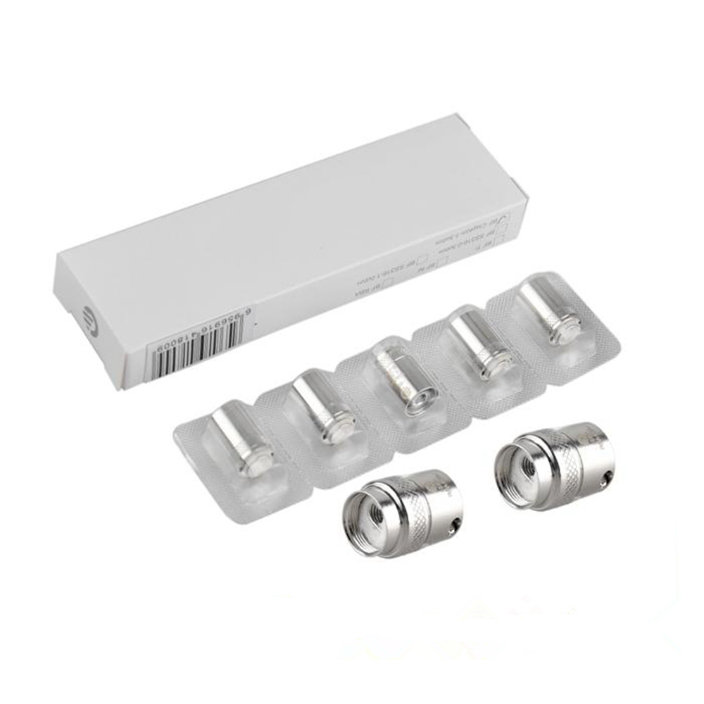 BF Coil Head BF SS316 0.6ohm 1.0ohm 0.2ohm 0.25ohm 0.5ohm eGo Aio Cuboid Mini Atomizer Coils Top Quality
BF Coil Head BF SS316 0.6ohm 1.0ohm 0.2ohm 0.25ohm 0.5ohm eGo Aio Cuboid Mini Atomizer Coils Top Quality