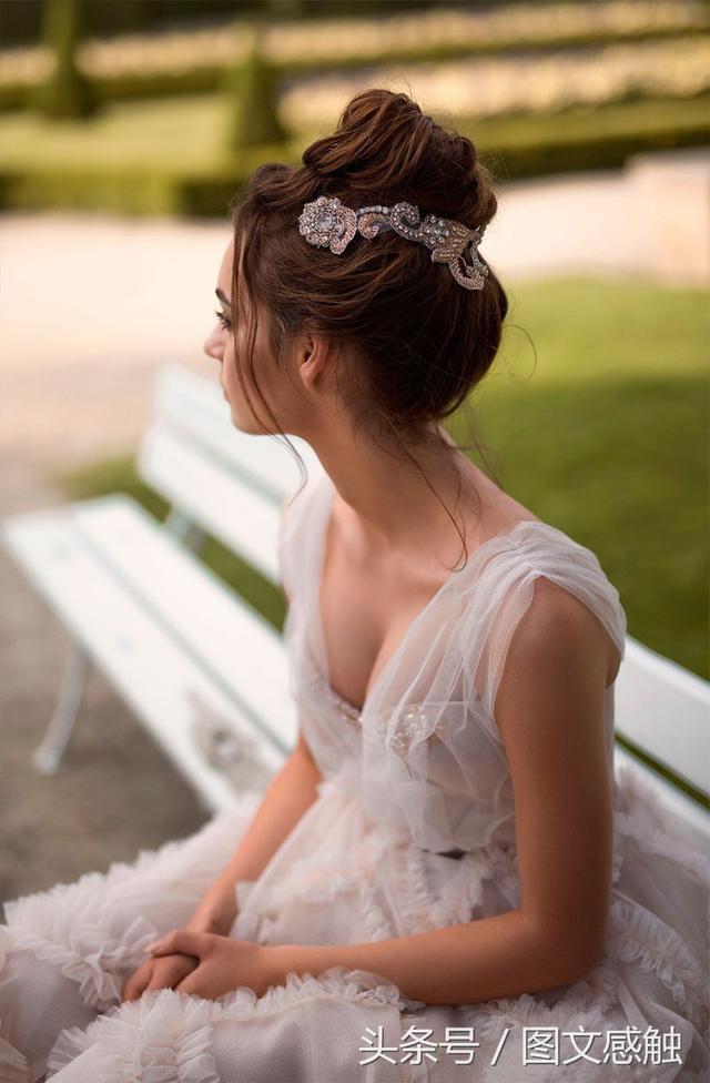 Pink Dresses V Neck A e Sleeveless Sweep Train Ruffle Boho Dress Custom Made Plus Size Bridal Wedding Gowns