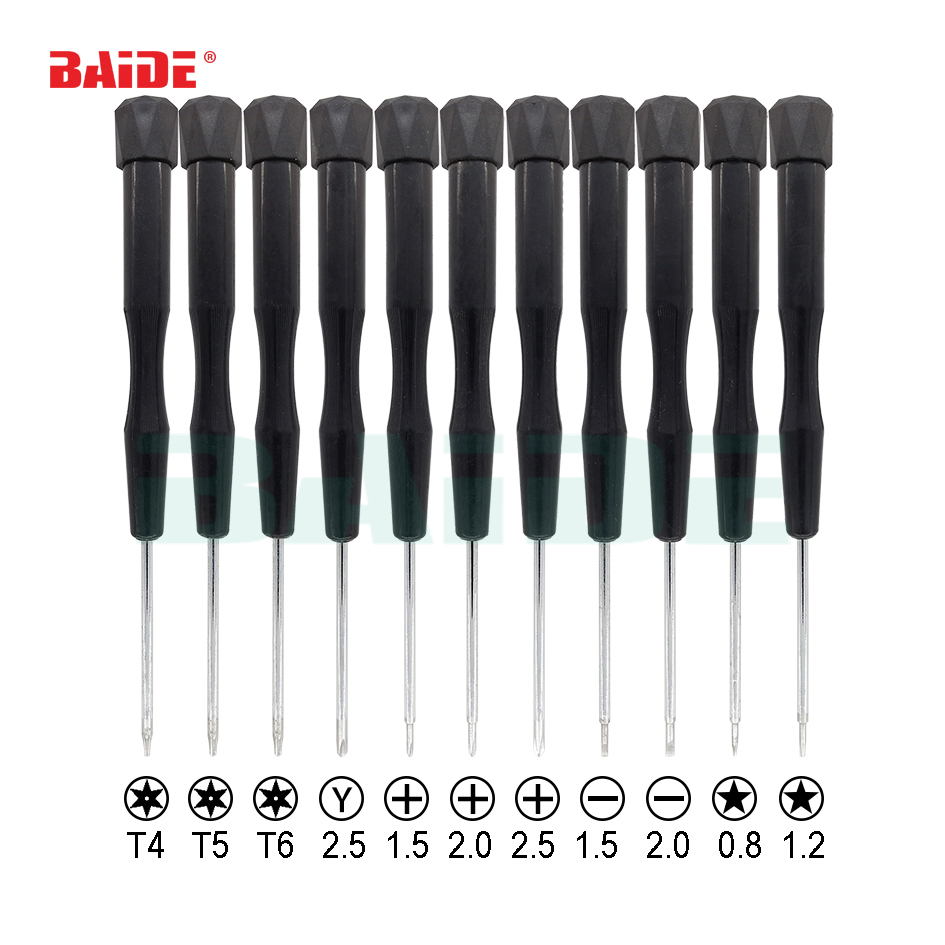 New 142mm Black Plastic Rotatable Handle Screwdriver Torx Key T4 T5 T6 0.8 1.2 Pentalobe 1.5 Phillips 2.5 Y Screwdrivers 100pcs/lot
New 142mm Black Plastic Rotatable Handle Screwdriver Torx Key T4 T5 T6 0.8 1.2 Pentalobe 1.5 Phillips 2.5 Y Screwdrivers 100pcs/lot